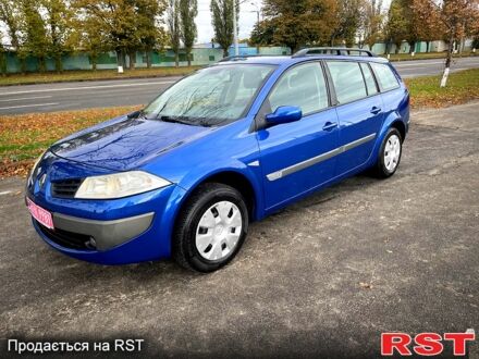 Рено Меган, объемом двигателя 1.6 л и пробегом 0 тыс. км за 5350 $, фото 1 на Automoto.ua