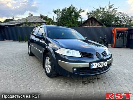 Рено Меган, объемом двигателя 1.5 л и пробегом 239 тыс. км за 4499 $, фото 1 на Automoto.ua