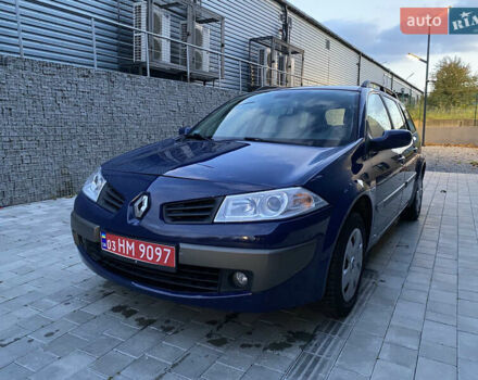 Рено Меган 2006 в Луцке на Automoto.ua Рено Меган, объемом двигателя 1.6 л и пробегом 195 тыс. км за 5400 $, фото 1 на Automoto.ua