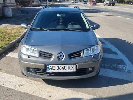Рено Меган 2006 в Днепре (Днепропетровске) на Automoto.ua Рено Меган, объемом двигателя 2 л и пробегом 209 тыс. км за 5500 $, фото 1 на Automoto.ua