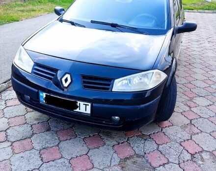 Рено Меган, объемом двигателя 1.6 л и пробегом 290 тыс. км за 3100 $, фото 1 на Automoto.ua