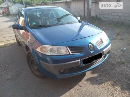 Рено Меган, объемом двигателя 1.6 л и пробегом 120 тыс. км за 5000 $, фото 1 на Automoto.ua