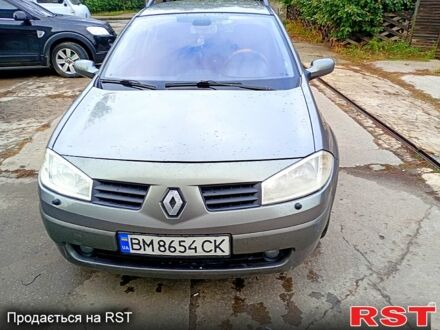 Рено Меган 2006 в Конотопе на Automoto.ua Рено Меган, объемом двигателя 1.6 л и пробегом 230 тыс. км за 4700 $, фото 1 на Automoto.ua