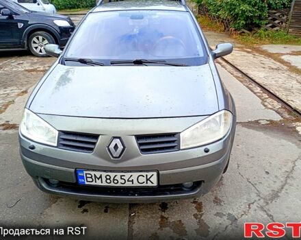 Рено Меган 2006 в Конотопе на Automoto.ua Рено Меган, объемом двигателя 1.6 л и пробегом 230 тыс. км за 4700 $, фото 1 на Automoto.ua