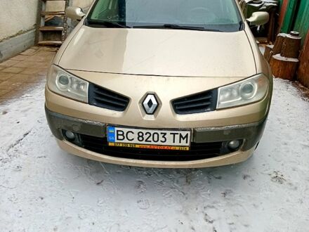 Рено Меган 2006 в Зборов на Automoto.ua Рено Меган, объемом двигателя 16 л и пробегом 216 тыс. км за 4550 $, фото 1 на Automoto.ua