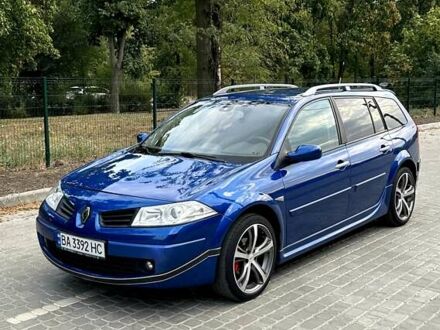 Рено Меган 2007 в Кропивницком (Кировограде) на Automoto.ua Рено Меган, объемом двигателя 2 л и пробегом 203 тыс. км за 6850 $, фото 1 на Automoto.ua