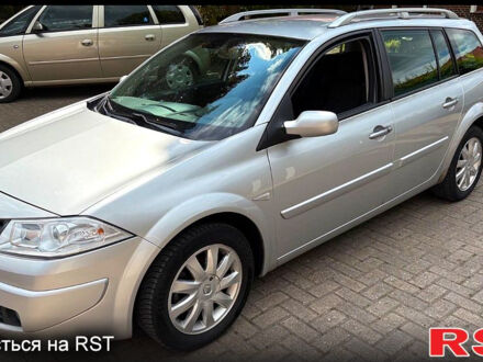 Рено Меган, объемом двигателя 1.6 л и пробегом 161 тыс. км за 6400 $, фото 1 на Automoto.ua