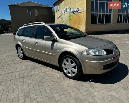 Рено Меган, объемом двигателя 1.6 л и пробегом 198 тыс. км за 4750 $, фото 1 на Automoto.ua