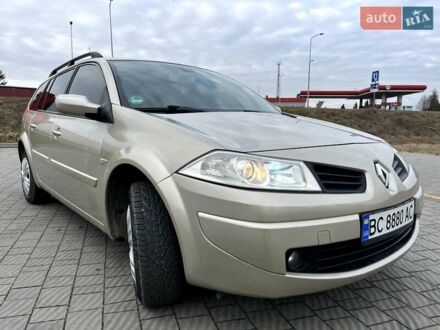 Рено Меган 2007 у Стрые на Automoto.ua Рено Меган, об'ємом двигуна 1.46 л та пробігом 272 тис. км за 5300 $, фото 1 на Automoto.ua
