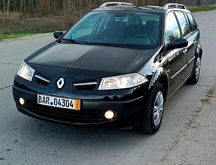 Рено Меган, объемом двигателя 1.6 л и пробегом 205 тыс. км за 4955 $, фото 1 на Automoto.ua