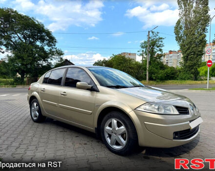 Рено Меган, объемом двигателя 1.6 л и пробегом 206 тыс. км за 5350 $, фото 1 на Automoto.ua