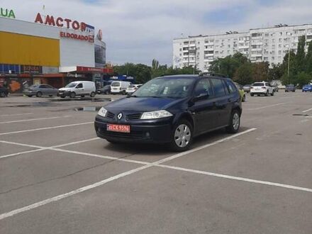 Рено Меган 2007 в Запорожье на Automoto.ua Рено Меган, объемом двигателя 1.6 л и пробегом 184 тыс. км за 6450 $, фото 1 на Automoto.ua