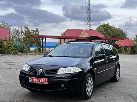 Рено Меган 2007 в Хороле на Automoto.ua Рено Меган, объемом двигателя 1.6 л и пробегом 199 тыс. км за 5299 $, фото 1 на Automoto.ua