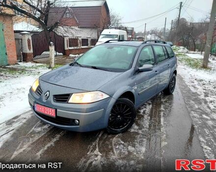 Рено Меган, объемом двигателя 1.6 л и пробегом 197 тыс. км за 5700 $, фото 1 на Automoto.ua