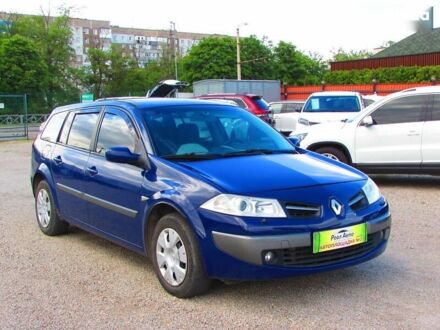 Рено Меган 2007 в Кропивницком (Кировограде) на Automoto.ua Рено Меган, объемом двигателя 1.5 л и пробегом 288 тыс. км за 4800 $, фото 1 на Automoto.ua