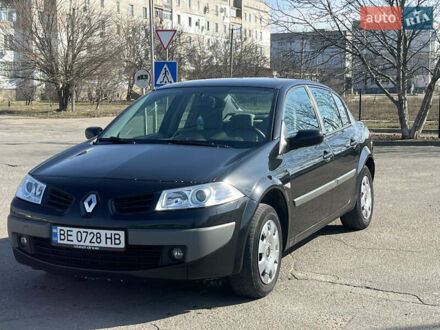 Рено Меган 2007 у Миколаєві на Automoto.ua Рено Меган, об'ємом двигуна 1.6 л та пробігом 214 тис. км за 5000 $, фото 1 на Automoto.ua