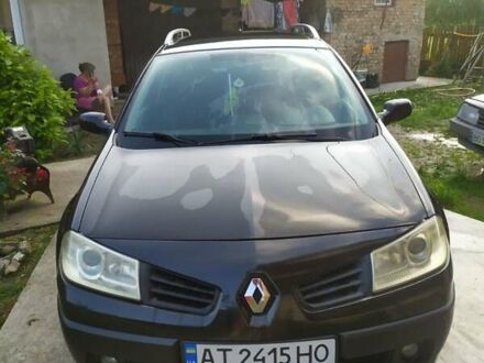 Рено Меган 2007 в Ивано-Франковске на Automoto.ua Рено Меган, объемом двигателя 1.5 л и пробегом 247 тыс. км за 6200 $, фото 1 на Automoto.ua