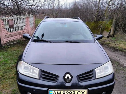 Рено Меган, объемом двигателя 1.6 л и пробегом 255 тыс. км за 5000 $, фото 1 на Automoto.ua