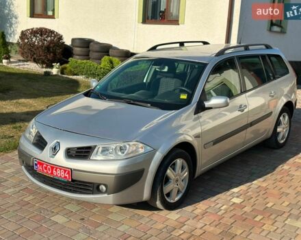 Рено Меган, об'ємом двигуна 1.6 л та пробігом 200 тис. км за 4700 $, фото 1 на Automoto.ua
