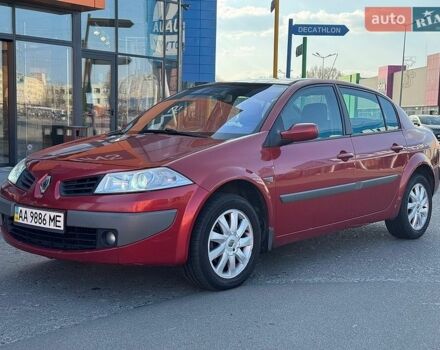 Рено Меган, объемом двигателя 1.6 л и пробегом 286 тыс. км за 3650 $, фото 1 на Automoto.ua