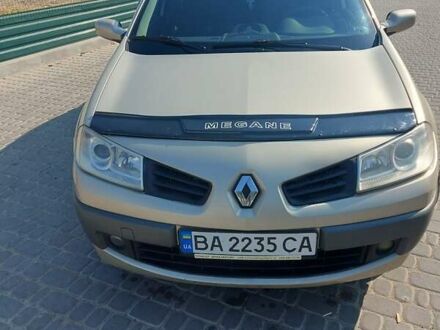 Рено Меган 2007 в Кропивницком (Кировограде) на Automoto.ua Рено Меган, объемом двигателя 1.6 л и пробегом 305 тыс. км за 4800 $, фото 1 на Automoto.ua