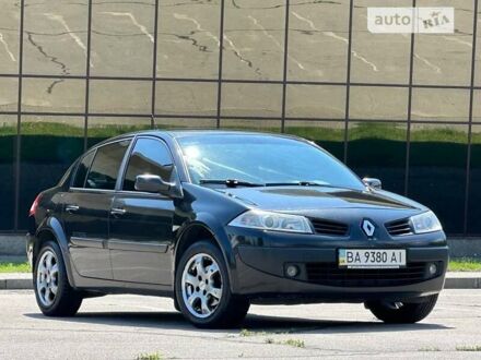 Рено Меган 2007 в Запорожье на Automoto.ua Рено Меган, объемом двигателя 1.6 л и пробегом 175 тыс. км за 5999 $, фото 1 на Automoto.ua