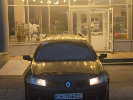 Рено Меган, объемом двигателя 1.5 л и пробегом 325 тыс. км за 4800 $, фото 1 на Automoto.ua