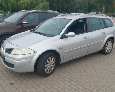 Рено Меган, объемом двигателя 1.6 л и пробегом 205 тыс. км за 4650 $, фото 1 на Automoto.ua