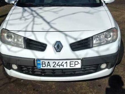 Рено Меган 2008 в Устиновке на Automoto.ua Рено Меган, объемом двигателя 1.5 л и пробегом 191 тыс. км за 5500 $, фото 1 на Automoto.ua