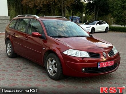 Рено Меган 2008 в Лубнах на Automoto.ua Рено Меган, объемом двигателя 1.6 л и пробегом 259 тыс. км за 5999 $, фото 1 на Automoto.ua