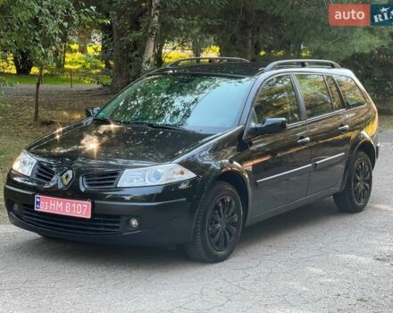 Рено Меган, об'ємом двигуна 1.6 л та пробігом 212 тис. км за 5450 $, фото 1 на Automoto.ua