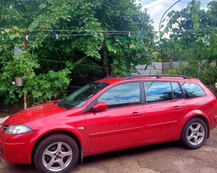 Рено Меган, объемом двигателя 1.6 л и пробегом 197 тыс. км за 5600 $, фото 1 на Automoto.ua