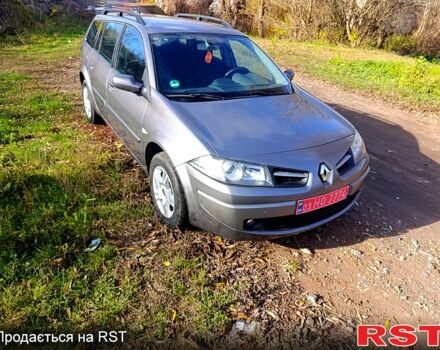 Рено Меган 2009 в Конотопе на Automoto.ua Рено Меган, объемом двигателя 1.6 л и пробегом 190 тыс. км за 5799 $, фото 1 на Automoto.ua