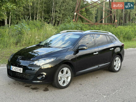 Рено Меган 2010 в Ковель на Automoto.ua Рено Меган, объемом двигателя 1.5 л и пробегом 316 тыс. км за 7500 $, фото 1 на Automoto.ua