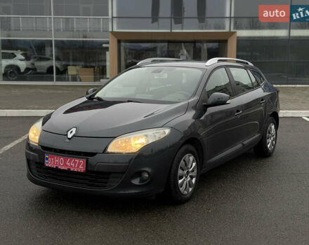 Рено Меган, объемом двигателя 1.6 л и пробегом 192 тыс. км за 7900 $, фото 1 на Automoto.ua