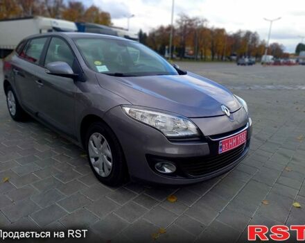 Рено Меган, объемом двигателя 1.5 л и пробегом 191 тыс. км за 7950 $, фото 1 на Automoto.ua