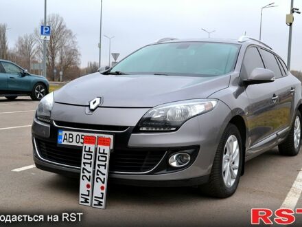 Рено Меган, объемом двигателя 1.5 л и пробегом 228 тыс. км за 8560 $, фото 1 на Automoto.ua