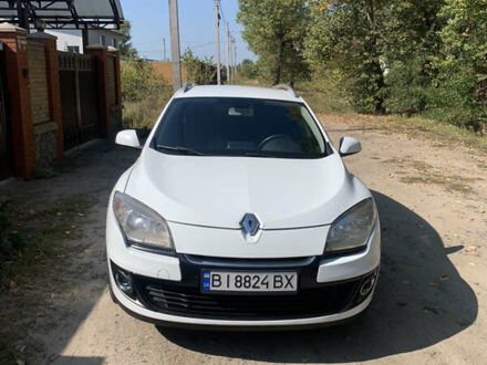 Рено Меган 2012 в Кременчуге на Automoto.ua Рено Меган, объемом двигателя 1.46 л и пробегом 309 тыс. км за 7400 $, фото 1 на Automoto.ua