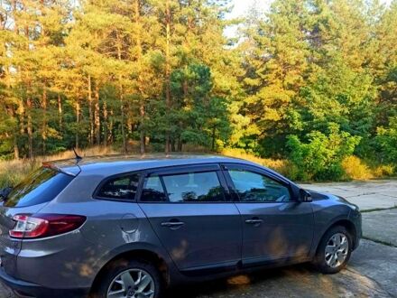 Рено Меган, объемом двигателя 1.5 л и пробегом 167 тыс. км за 8800 $, фото 1 на Automoto.ua