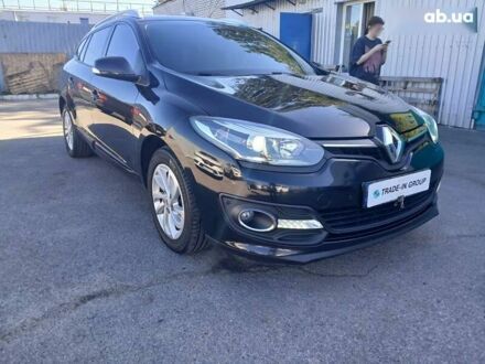 Рено Меган, объемом двигателя 1.5 л и пробегом 238 тыс. км за 8500 $, фото 1 на Automoto.ua
