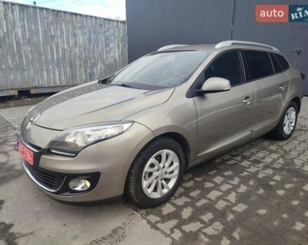 Рено Меган, объемом двигателя 1.5 л и пробегом 257 тыс. км за 8500 $, фото 1 на Automoto.ua