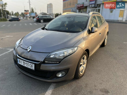 Рено Меган 2013 у Ирпене на Automoto.ua Рено Меган, об'ємом двигуна 1.5 л та пробігом 338 тис. км за 7100 $, фото 1 на Automoto.ua