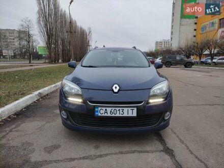 Рено Меган 2013 в Черкассах на Automoto.ua Рено Меган, объемом двигателя 1.46 л и пробегом 168 тыс. км за 8000 $, фото 1 на Automoto.ua