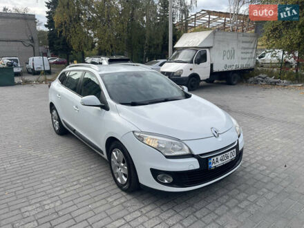 Рено Меган 2013 в Днепре (Днепропетровске) на Automoto.ua Рено Меган, объемом двигателя 1.5 л и пробегом 294 тыс. км за 6800 $, фото 1 на Automoto.ua
