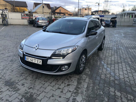 Рено Меган 2013 у Луцьку на Automoto.ua Рено Меган, об'ємом двигуна 1.6 л та пробігом 280 тис. км за 7499 $, фото 1 на Automoto.ua