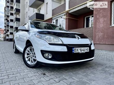 Рено Меган 2013 у Хмельницькому на Automoto.ua Рено Меган, об'ємом двигуна 1.5 л та пробігом 250 тис. км за 8200 $, фото 1 на Automoto.ua