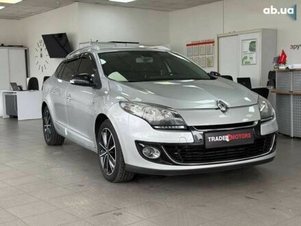 Рено Меган, объемом двигателя 1.5 л и пробегом 265 тыс. км за 8490 $, фото 1 на Automoto.ua