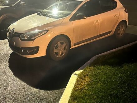Рено Меган, объемом двигателя 1.5 л и пробегом 276 тыс. км за 7200 $, фото 1 на Automoto.ua