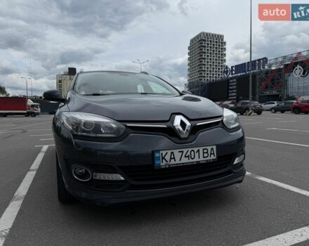 Рено Меган, объемом двигателя 1.5 л и пробегом 200 тыс. км за 8500 $, фото 1 на Automoto.ua