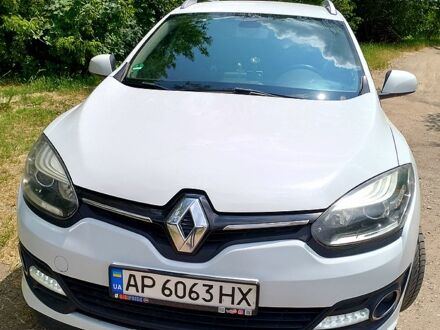 Рено Меган 2014 в Запорожье на Automoto.ua Рено Меган, объемом двигателя 1.5 л и пробегом 200 тыс. км за 10300 $, фото 1 на Automoto.ua